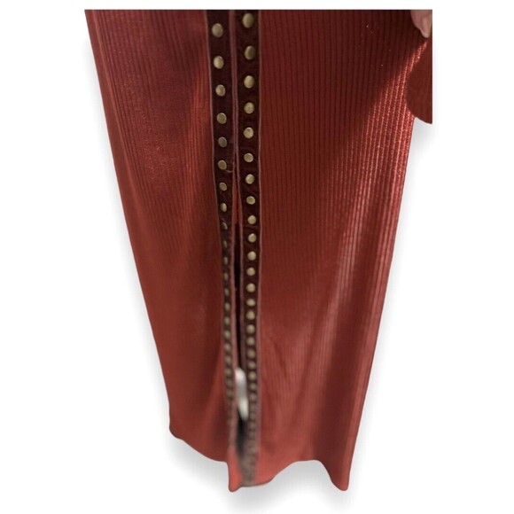 Free People Simone Red Midi Dress - Picture 13 of 16